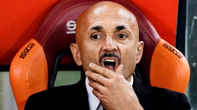 Roma, Spalletti: «Sarri? Uomo sveglio e intelligente»
