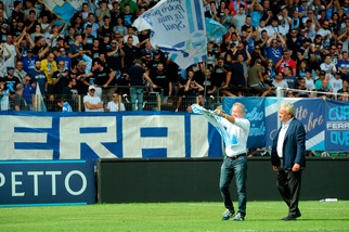 Serie B Spal, Mattioli: «Il Verona mi ha impressionato»