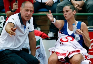 Fed Cup, Barazzutti lascia: Garbin nuova capitana