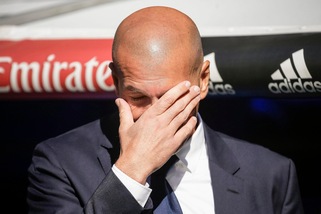 Il Real Madrid non va, Zidane ammette: «Periodo un po' complicato»