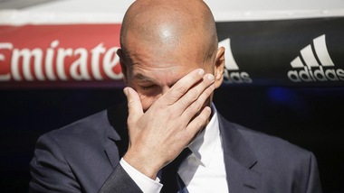 Il Real Madrid non va, Zidane ammette: «Periodo un po' complicato»