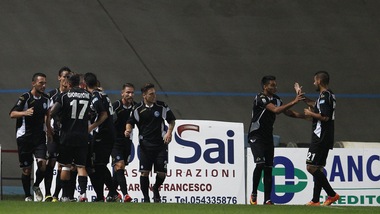 Lega Pro l'Albinoleffe si aggiudica il recupero: Maceratese ko 3-2