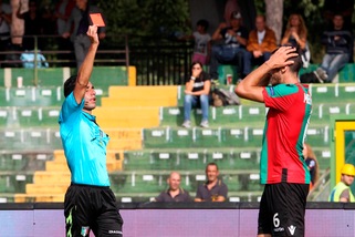 Serie B Meccariello della Ternana squalificato contro la Pro Vercelli