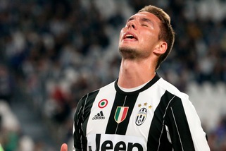 Juventus, tegola Pjaca: si fa male con la Croazia