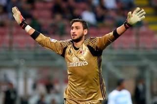 Italia, Donnarumma: «Buffon? Seguo tutto quello che fa»