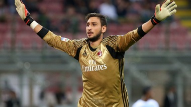 Italia, Donnarumma: «Buffon? Seguo tutto quello che fa»