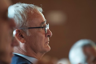 Ranieri: «La Juve? Le auguro di vincere scudetto e Coppa»