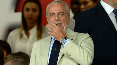 Napoli, De Laurentiis: «Juventus non elegante nell'affare Higuain»