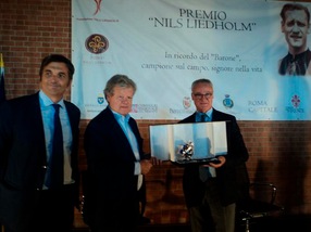 Ranieri riceve il Premio Liedholm 2016