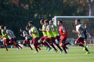 Torino, allenamento a porte aperte alla Sisport