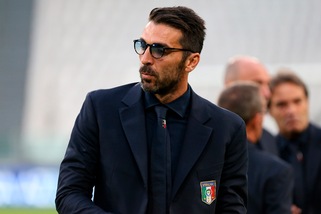 Italia, Buffon: «Se Morata non gioca sono contento»