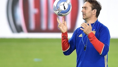 Lopetegui avvisa l'Italia: «Spagna pronta a reagire»