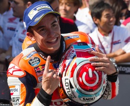 MotoGp, Marquez: «Parole Rossi? Penso a batterlo in pista»