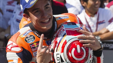 MotoGp, Marquez: «Parole Rossi? Penso a batterlo in pista»