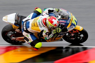 Moto2, Aegerter con la Leopard nel 2017