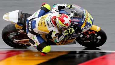 Moto2, Aegerter con la Leopard nel 2017