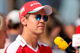 F1, Vettel: «L'obiettivo è rialzarsi nelle prossime gare»