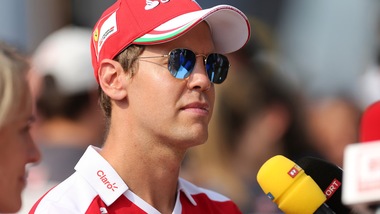 F1, Vettel: «L'obiettivo è rialzarsi nelle prossime gare»