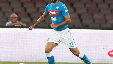 Serie A Napoli, Chiriches ok. Albiol sta migliorando