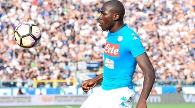 Napoli, l'agente di Koulibaly a De Laurentiis: «58 milioni dal Chelsea? Non so se sia vero»