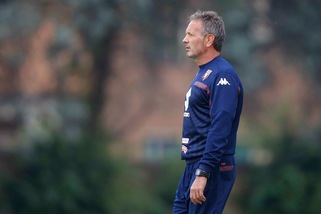 Torino: la squadra si allena, Mihajlovic non si perde un movimento