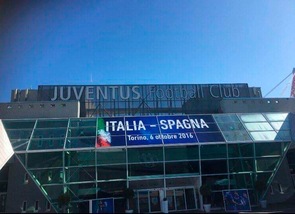 Juventus Stadium, la Figc copre il numero degli scudetti