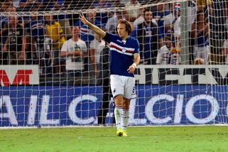 Serie A Sampdoria, lavorano a parte Barreto-Schick