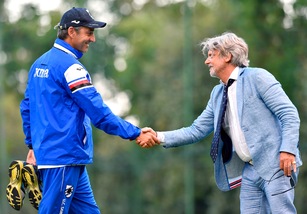 Serie A Sampdoria, Ferrero-Giampaolo: incontro in programma