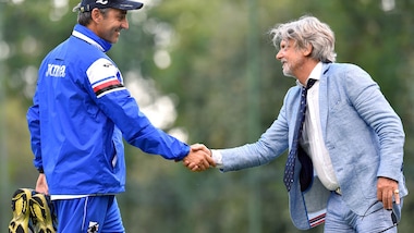 Serie A Sampdoria, Ferrero-Giampaolo: incontro in programma