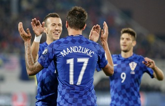 Kosovo-Croazia 0-6: Mandzukic, è un one-man-show! Le immagini della tripletta