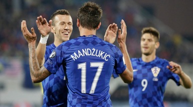 Kosovo-Croazia 0-6: Mandzukic, è un one-man-show! Le immagini della tripletta
