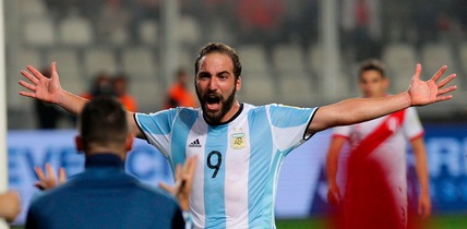 Mondiali 2018, Perù-Argentina 2-2: Higuain gol non basta