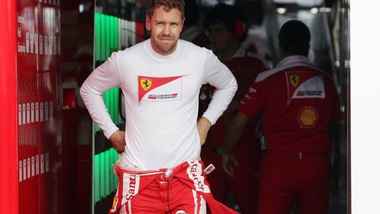 F1 Giappone, Vettel: «Dobbiamo lavorare sulla velocità»