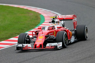 F1 Giappone, Raikkonen: «Possiamo fare di più»