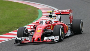 F1 Giappone, Raikkonen: «Possiamo fare di più»