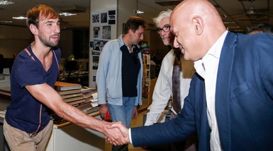 Basket, l'Auxilium in visita a Tuttosport