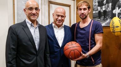 L'Auxilium in redazione a Tuttosport: «Il nostro gioco vi divertirà»