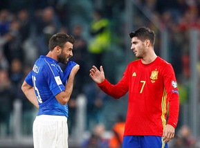 Qualificazioni mondiali, Spagna batte Italia in quota