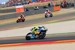 Moto2, Dominique Aegerter scaricato dalla CarXpert