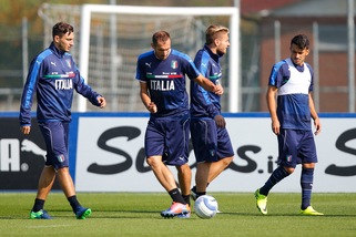 Russia 2018: Italia, Chiellini torna a casa
