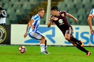 Serie A Pescara, Crescenzi: «Salvezza, la strada è giusta»