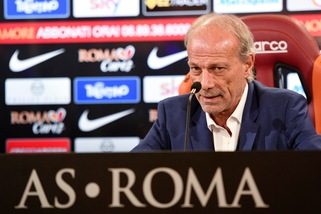 Roma, Sabatini: «Volevo la rivoluzione e ho fallito»