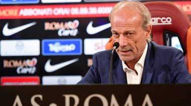 Roma, Sabatini: «Volevo la rivoluzione e ho fallito»