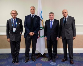 Olimpiadi 2024, il Cio: «Ricevuti dossier, c'è anche Roma»