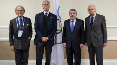 Olimpiadi 2024, il Cio: «Ricevuti dossier, c'è anche Roma»