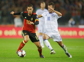 Chelsea, Hazard si lamenta: «Conte mi mette fuori ruolo»