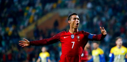 Qualificazioni Russia 2018: Ronaldo, Olanda, Francia, Belgio, serata da poker