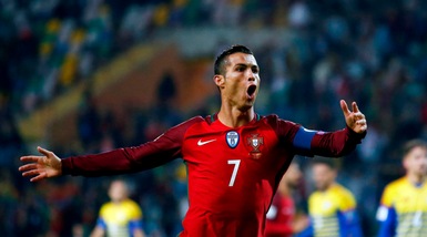 Qualificazioni Russia 2018: Ronaldo, Olanda, Francia, Belgio, serata da poker