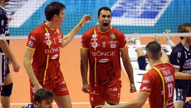 La Bunge Ravenna torna a casa e vince. 3-2 al Latina