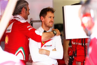 F1, Vettel: «È stata una giornata positiva»